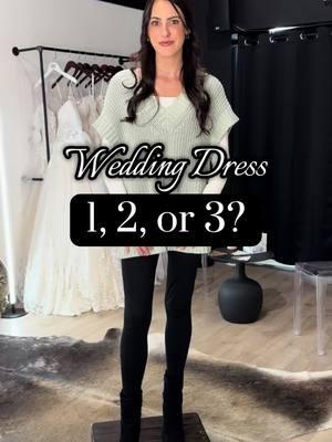 These dresses have us in awe🥰 #2025bride #stockyards #bridetobe #classicwedding #gardenwedding #fyp #westernwedding #timeless 