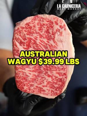 Australian Wagyu 39.99lbs!!! Available At This Price Until Dec 29th. Experience The Difference. Affordable Quality At Everyday Low Prices #wagyu #wagyubeef  #asmr #asmrfood #carneasada #ribeye #ribeyesteak #tiktoksteak #steaktok #steakchannel #carnivore #carnivorediet #lacarniceriameatmarket #asada #asadafries #mukbang #asmrvideo #asmrtiktok #asmrgrilling 