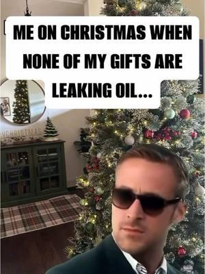 Me on Christmas morning like 🤨… where’s the @drivenracingoil 5W-30 perfume at?! 🎁💧 If it doesn’t leak, is it even love? 🛠️ #GearheadChristmas #CarLife #OilLife #MechanicHumor #CarMemes #GearheadLife #AutomotiveCulture #VaughnAndCompany #CarGifts #BuiltNotBought #MechanicProblems #PerformanceCars