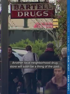 The Bartell Drugs location in Seattle's University District will be permanently closing its doors in the near future. The store, located at 2700 Northeast University Village Street, is considered one of Bartell Drugs' flagship stores. Bartell Drugs were bought by Pennsylvania-based Rite Aid for $95 million in 2020. Rite Aid's announcement is a continuation of the 2023 trend when it announced that It'd be closing more than 150 stores nationwide after the company filed for bankruptcy in October of that same year. 🔗 in bio for the full story. #komo #komo4 #komonews #komo4news #seattle #washington #washingtonnews #bartell #bartelldrugs #riteaid #pharmacy #bankrupt #bankruptcy #udistrict #drugstore #cvs #walgreens #pharmacies #4u #fyp #foryou #foryoupage #foryourpage