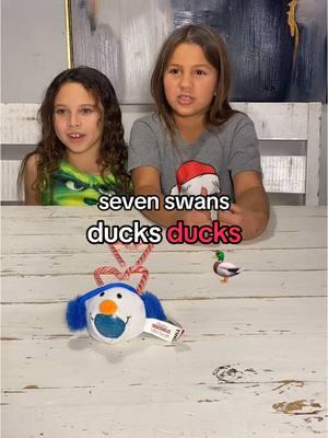 How many times did you hear the word duck? #trivia #challenge #christmas #christmaschallenge #cousins #familygame #GameNight #12daysofchristmas 