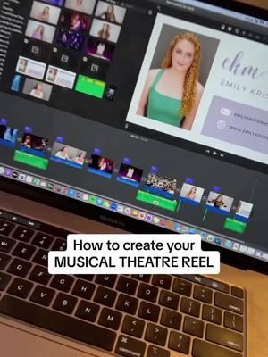 The New Year is fast approaching! Time to update (or build) your vocal reel— check out this video to see exactly what you need! 🤩 —— #musicaltheatre #performerlife #singing 