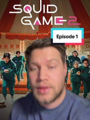 #greenscreen Squid Games 2 Episode 1 #squidgames #squidgames2 #leejungjae #gongyoo #kpop #kdrama #netflix #fyp #crimtheghoul 