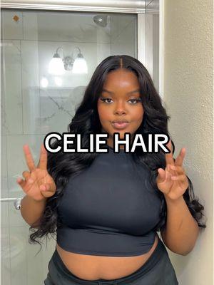 Celie hair 6x5 lace curtain bangs glueless wig  Click the link in bio use code “TIKTOK” to save an extra 28% off @celiehair #celiehair #curtainbangs #gluelesswig #curtainbangwigs 