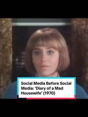 Social Media Before Social Media: 'Diary of a Mad Housewife' (1970)  When Group Therapy Was Like Today's Comment Section In "Diary of a Mad Housewife" (1970), Tina Balser (Carrie Snodgrass), an educated, frustrated Manhattan housewife and mother, is in a loveless marriage with an insufferable, controlling, abusive, social-climbing husband, Jonathan Balser (Richard Benjamin). Jonathan has, on top of everything else, confessed to having an affair. Tina has been carrying on a torrid affair of her own with the cruel and coarse writer George Prager (Frank Langella), who also treats her with contempt. But she doesn't tell Jonathan that. She listens. The final scene is a group therapy session from Wikipedia:  "Tina is shown telling this story in a group therapy session, thus opening the possibility that her presentation of these events has been slanted to make her look more put-upon and the men in her life more mean and foolish. However, the other participants of her therapy group criticize and belittle her, while complaining about their own lot in life and how her issues seem petty by comparison. The final shot is of Tina's steadfast face as angry voices from the group are heard from off-screen with the credits rolling at the sides." The movie also features an uncredited cameo by Peter Boyle in a therapy group session. But, this could be the comments in every social media post. Am I right? "You think that's bad? Let me tell you about MY problem...", the "misery Olympics", invalidation, harsh criticism.. -- this is all not new. It's just amplified.  #classicmovie #classicfilm #movieclip #filmclip #seventies #grouptherapy #diaryofamadhousewife #carriesnodgrass #tinabalser #richardBenjamin #jonathanBalser #GeorgePrager #frankLangella #socialMedia #manhattan #nyseventies #uppereastside #classiccinema #70sfilm 