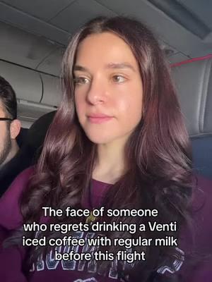 SOS #onthisday #icedcoffee #venti #fyp #flight #failvideo 