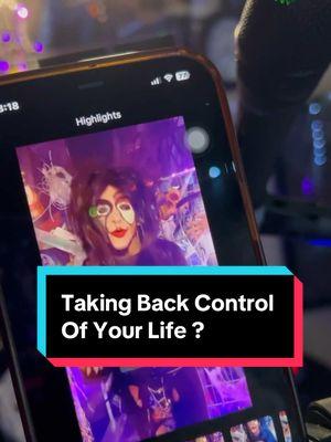 Are you in control? Here’s how !  #inspirationalentertainment #liveshows #makeupbrushes #metalfan #headbangersball #LIVE #TikTokLIVE #shop #stressedout #lonely #createyourownreality #newmetalband #goafterwhatyouwant 