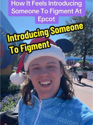 Now get ready for all the lore #figmentdisney #figment #epcot #disneyworld #waltdisneyworld #disney #journeyintoimagination 