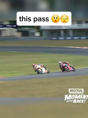 15 Days of Motul Moments: Hayden Gillim's epic last-lap, last-turn pass in Stock 1000 Race 1 at New Jersey Motorsports Park for the win! Relive the standout moments of the 2024 season with us as we count down to 2025. 🏁🔥 #MotulMoments #RacingHighlights #motorcycle #racing #motorsports #biketok