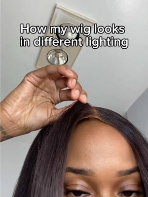 Seamless in every lighting🤩🤎#unicehairofficial #unicehair #bestaffordablewigs #humanhairwigs #wiginfluencer #unice #gluelesswig #wiginstall #hairstyle #hairstyleideas #yakiwig 