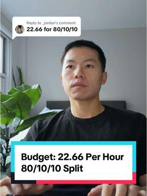 Replying to @_jordan 22.66 per hour budget with a 80/10/10 split #budgeting #personalfinance #financialliteracy #paycheckbreakdown #paychecktopaycheck #paycheckbudget 