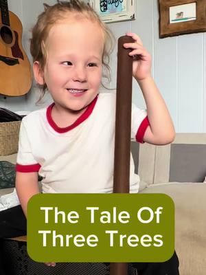 Yesterday when we started reading about Jesus’s birth in the Bible, Jack started reciting the Tale Of Three Trees. I thought it was such a special connection that he understood the two stories having the same significance. That our savior came and was born in a such a humble way. And when Mary placed Jesus in the feed box, it was holding the greatest treasure in the world. #jesus #awayinamanger #kingofkings #merrychristmas #christmasstory #taleofthreetrees #birthofjesus #maryandjospeh #biblestories 