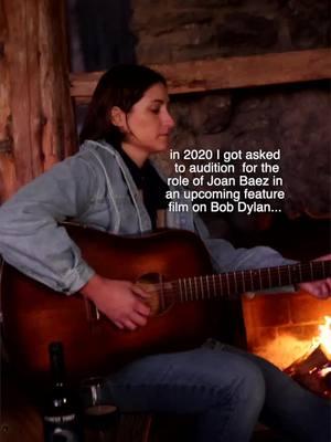 I still have no idea how I got asked to audition to play the incredible #joanbaez but it will always be one of the greatest complements I’ve ever gotten just to be in the conversation. I didn’t get the role, but the script is amazing and yall are gonna LOVE, love this film. #acompleteunknown #houseoftherisingsun 