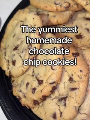 These are always a hit when I make them. BUT.. I ate one and it spiked my sugar up to 197. Such a bummer. This is my favorite recipe. #cookies #chocolatechipcookies #chocolatechipcookierecipe #sweettooth 