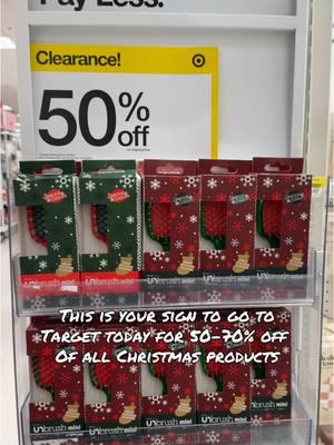 Go to target ASAP before they run out of all the clearance items!! #target #targetdealsthisweek #targetdeals #fyp #creatorsearchinsights #christmasdeals #christmasclearance 