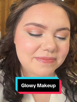 We love a lil glowy wedding makeup 😍 #glowymakeup #weddingmakeup #bridalmakeup #ctmakeupartist #promakeup #promakeupartist #weddingmakeupartist #bridalmakeupartist 