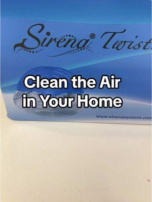 This air purifier is just what I needed to reset for the New Year! Cleaner air, cleaner space!!  #airpurifier #refreshyourhome #purifyyourhome #airrefresher #sirena 