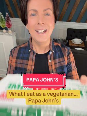 Papa John’s lunchtime haul! @Papa Johns #papajohns #papajohnspizza #pizza #pizzalover #pizzatime #lunchtime #lunchtimetiktok #mukbangs #vegetarian 