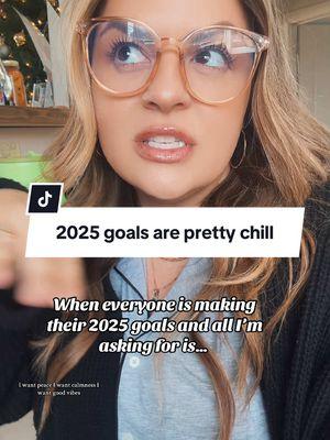 2025 will be my year of PEACE #girlsjustwanttohavefun #iwantpeace #calmness #goodvibes #2025goals 