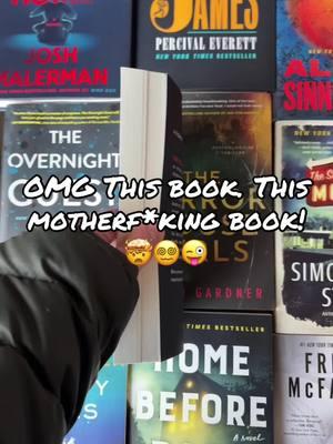 This book was INSANE! 🤯 #fypbooktok #psychologicalthriller #thrillerbooks #mysterybooks #newbooks #newreleases