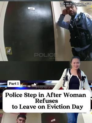 Police were forced to remove a tenant who refused to leave on eviction day. Part 1 	•	#RealEstateTips# 	•	#RentersRights 	•	#PropertyManagement 	•	#LandlordLife 	•	#RealEstateInvesting 	•	#AffordableHousing 	•	#FirstTimeHomeBuyer 	•	#RealEstateMarket 	•	#HousingSolutions 	#EvictionHelp 	•	#EvictionNotice 	•	#LandlordTips 	•	#TenantRights 	•	#EvictionProcess 	•	#RentRelief 	•	#HousingJustice 	•	#EvictionCrisis 	•	#PropertyManagementTips 	•	#knowyourrights 