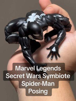 ABSOLUTE BANGER!!!  #spiderman #actionfigures #fyp #foryou #posing #marvellegends #marvel #mafex #symbiotespiderman  Marvel Legends Secret Wars Spider-Man 