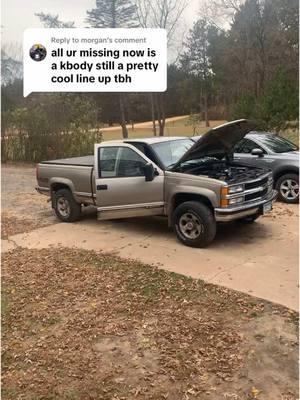 Replying to @morgan  the missing kbody in question 🙂 #kbody #obs #obschevy #454bigblock #454chevy #chevytrucks #chevrolet #chevrolrtperformance #chevytrucks4life #chevytrucklegends #chevytrucksoftiktok #minnesota #mn #midwest #truckgirls #truckgirl #truckgirlsoftiktok #truckgirlsmatter #truckgirlsdoitbetter 