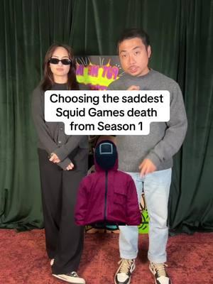 The saddest Squid Games death from Season 1 is… #squidgames #netflix #saebyeok #television 