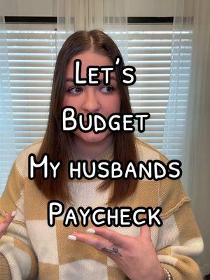 Let’s budget my husbands paycheck #fyp #foryoupage #viral #content #contentcreator #budget #budgeting #finance #finances #letsbudget #letsbudgettogether #bills #paycheck #payday #paydayroutine #debt #debtpayoff #debtfree #debtfreejourney #financetiktok #paycheckbreakdown #paycheckbudget #beginner #beginnerbudgeting 