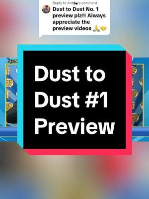 Replying to @Ant🐜 my apologies for not getting the chance to make one of my usual preview videos for this but here is a clip where @Andy comic book artist and I talk about it on our preview show for the @Infinity Flux YT channel! @Image Comics #imagecomics #dusttodust #comics #comicbooks #comictok #comictiktok #comicbooktok #comicbooktiktok #preview 