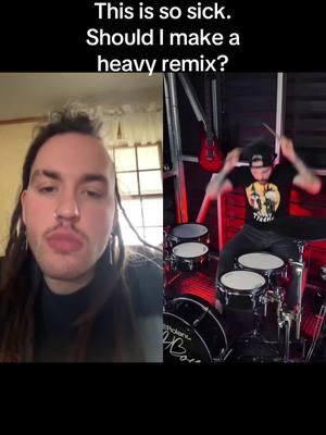 #duet with @J BӨYE #drums #drummer thus is so cool, yall think i should make a heavy remix? #morganwallen #country #emo #countrymusic #yallternative #fyp #foryoupage #baileyzimmerman #austinsnell #hardy 