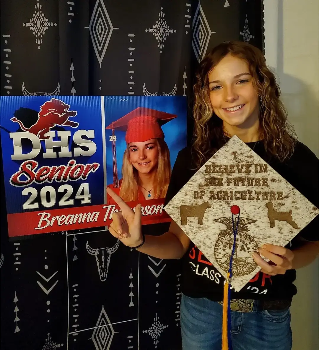 🎓✨ Personalize your big day with a cap and stole that tells your story 🎤 Make memories that last a lifetime! 🎉🎓 #graduationday #capandgown #personalizedstyle #celebratesuccess #classof2023 #memorymakers #graduationstyle #unforgettablemoments #achieveyourdreams #milestonemoments #proudgraduate #specialday #futureisbright #graduationinspo #capsofftoyou #lethalcreeklaserworks #fyp #mom #MomsofTikTok #momlife #dad #dadsoftiktok #proudparents #blessed 