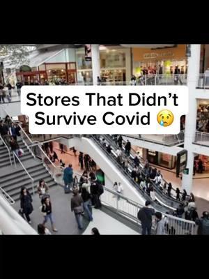 Stores That Didn’t Survive Covid 😢#covid19 #stores #nostalgia #fypシ゚viral #closure 