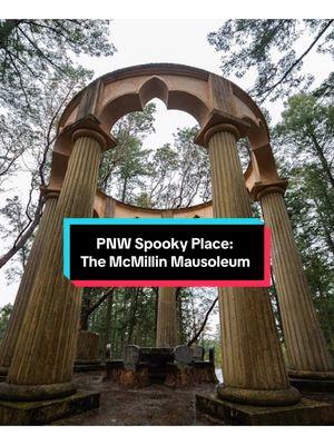 Replying to @user3680442885837 the broken pillar represents that all is left unfinished in death 💀. The entire mausoleum is steeped in religious symbolism. #pnwspookyplaces #pnw #spookyplace #cemeterytok #cemeterywandering #cemeteryexploring #cemetery #wastate #pnwspookyplace #hauntedwashington #haunted #washington #pnwlife #fyp #fypシ #sanjuanisland #mausoleum 