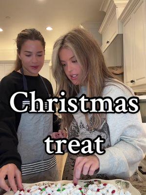 the only treat that matters !!!!!!! #christmastreats #easydesserts #muddybuddies #puppychow #dessertrecipe #EasyRecipe 