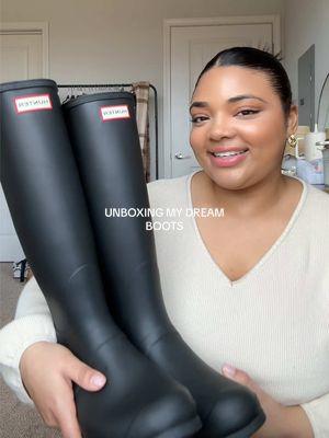 Something as simple as these boots may just be idk, simple! But as someone who once couldn’t afford such pieces, it feels good to finally treat myself and others. To see my work paying off is so sweet. #hunterboots #rainboots #rainbootsfashion #amazonboots #winterboots #creatorsearchinsights  