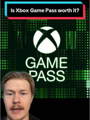 Do you think Xbox Game Pass is worth it? And if you have PC game pass, why? #gamepass #xboxgamepass #xboxgamepassultimate #xbox #xboxone #xboxseriesx #xboxseriess #microsoft #greenscreen 