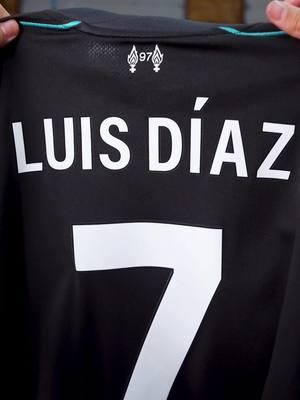 His name is Lucho! He came to score, came to score, came to score, score, score! Celebrate Luis Díaz with the official Liverpool jersey—available now at SoccerZone. Visit any of our NJ locations or our VA store, or shop online now! soccerzoneusa.com #soccerzone #njsoccer #vasoccer #soccerjersey #jerseys #liverpool #luisdiaz