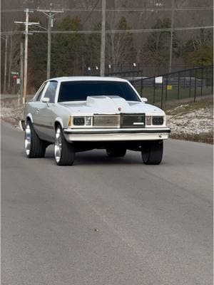 For Sale! 1981 Chevrolet Malibu, 6.0 LS Swap, New 22” U.S. Mag Wheels, $18,100. Call or Text 270-528-6478 for more info! #chevy #malibu #lsswap #oldschool #22s #ls 