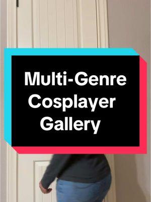 As a multi-genre cosplayer, I’ve been wanting to do this video for a while now, showcasing some of my favorite cosplays. #cosplaytransition #cosplay #cosplayer #occosplay #occosplayer #genxcosplayer #over50cosplay #cosplayersoftiktok #inandoutofcosplay 