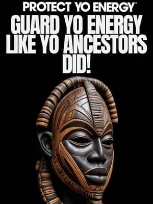 Y’all betta stop playing and start leveling up in Energy 2025! 💯💥 The future is HERE and it’s time to claim what’s ours! 🌍✨ Protect yo energy like our ancestors did, they knew the power of staying focused, grounded, and unapologetically strong. 💪🏾🔥 Let’s build, grow, and shine together! 🚀  #Energy2025 #BlackExcellence #ProtectYoEnergy #PowerMoves #FutureIsNow #BlackEmpowerment #WeRiseTogether #EnergyRevolution #BlackCommunityStrong #ClaimYourPower #NextGenLeaders #protectyoenergy #ancestors