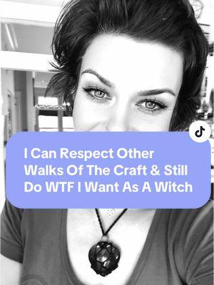 A lot of people took me way too literally & minced my words, so here’s some clarification. 🖤 #culturalappropiation #morelike #culturalappreciation #witch #witchtok #witchesoftiktok #youcanttellawitchwhattodo #donttellmewhattodo 