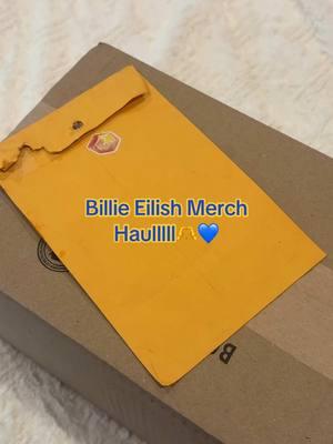 kinda cute how in this haul i got merch from each album #billieeilish #billie #collector #collection #merchandise #hmhastour #billieeilishfan #billiestan #billieeilishmerch #eilish #fan 