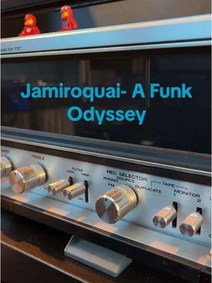 Jamiroquai- A Funk Odyssey 2001 #funk #soul #house #disco #electronicmusic #jamiroquai #2000s #nostalgia #vinyl #vinylcheck #vinylrecords #recordcollection #vinylcollection #recordplayer #turntable #audiotechnica #dj #vinyldj #hifi #vintage