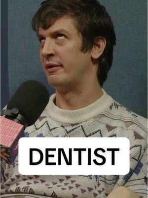 Every dentist’s favorite patient 😉 click the link in my bio for the full episode with #joshsharp #fyp #fypage #foryou #podcast #sotrue #dentist #horsemeatdisco 