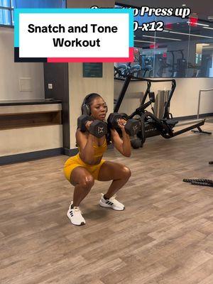 I hope yall ate good for christmas because this workout is about to knock It all off! 3 rounds, let’s work 💘 #fullbodyworkout #blackgirlgymtok #blackgirlfitness #FitTok #fitnessmotivation 