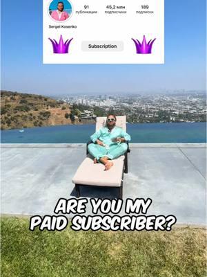 Are you my paid subscriber? #subscription