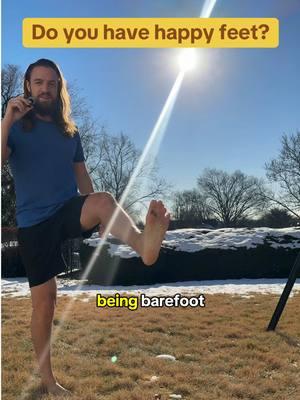 Do you have happy feet? 🙏😇#barefoot #barefootshoes #grounding #barefootlifestyle #happyfeet #freeyourfeet #minimalistshoes #Outdoors #foothealth #health #wellness #wellbeing #fy #fyp #fypシ #spiritual #spiritualitytiktok #spirituality 