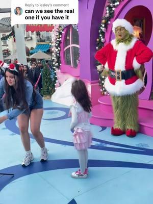 Replying to @lesley once I was about to do it the music from the background start playing so I couldn’t hear the sound from my phone that’s why I stopped 🥲 they hate me lol #grinchmas #grinchtiktok #fypforyou #janethxvviral #janethxv  #universalstudios #grinch #failvideo 