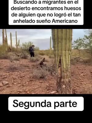 #desierto #busqueda #migrantes #huesos #sueñoamericano #cruce